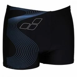 Bilancio 😉 ARENA SHORT GRAPHIC Nero ⭐