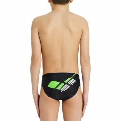 Migliore vendita 👍 ARENA COSTUME LOGO BAMBINO Nero 🎁 -Offerte Novità Negozio arena 005333 boy s swim briefs logo costumi nuoto e piscina bambino 044548601 500 2