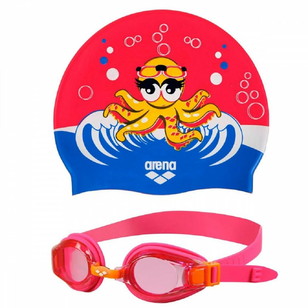 Bilancio 😍 ARENA Cuffia+occhialino Awt Multi Set Multicolor 🎉 3 Bilancio 😍 ARENA Cuffia+occhialino Awt Multi Set Multicolor 🎉