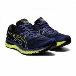 Promo 🔥 ASICS GEL-NIMBUS 23 Blu 🥰 -Offerte Novità Negozio asics 1011b004 gel nimbus 23 scarpe running uomo 042951801 407 2