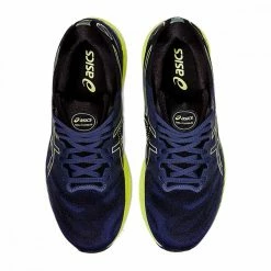 Promo 🔥 ASICS GEL-NIMBUS 23 Blu 🥰 -Offerte Novità Negozio asics 1011b004 gel nimbus 23 scarpe running uomo 042951801 407 3