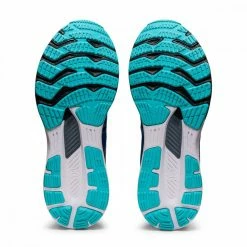 Miglior prezzo 🔔 ASICS GEL-KAYANO 28 Blu 🎁 -Offerte Novità Negozio asics 1011b189 gel kayano 28 scarpe running uomo 044027501 402 5