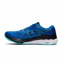Miglior prezzo 🔔 ASICS GEL-KAYANO 28 Blu 🎁 -Offerte Novità Negozio asics 1011b189 gel kayano 28 scarpe running uomo 044027501 402 6