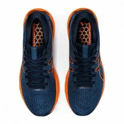 Miglior offerta ⌛ ASICS GEL-NIMBUS 24 Blu ✔️ -Offerte Novità Negozio asics 1011b359 gel nimbus 24 scarpe running uomo 044029101 402 4