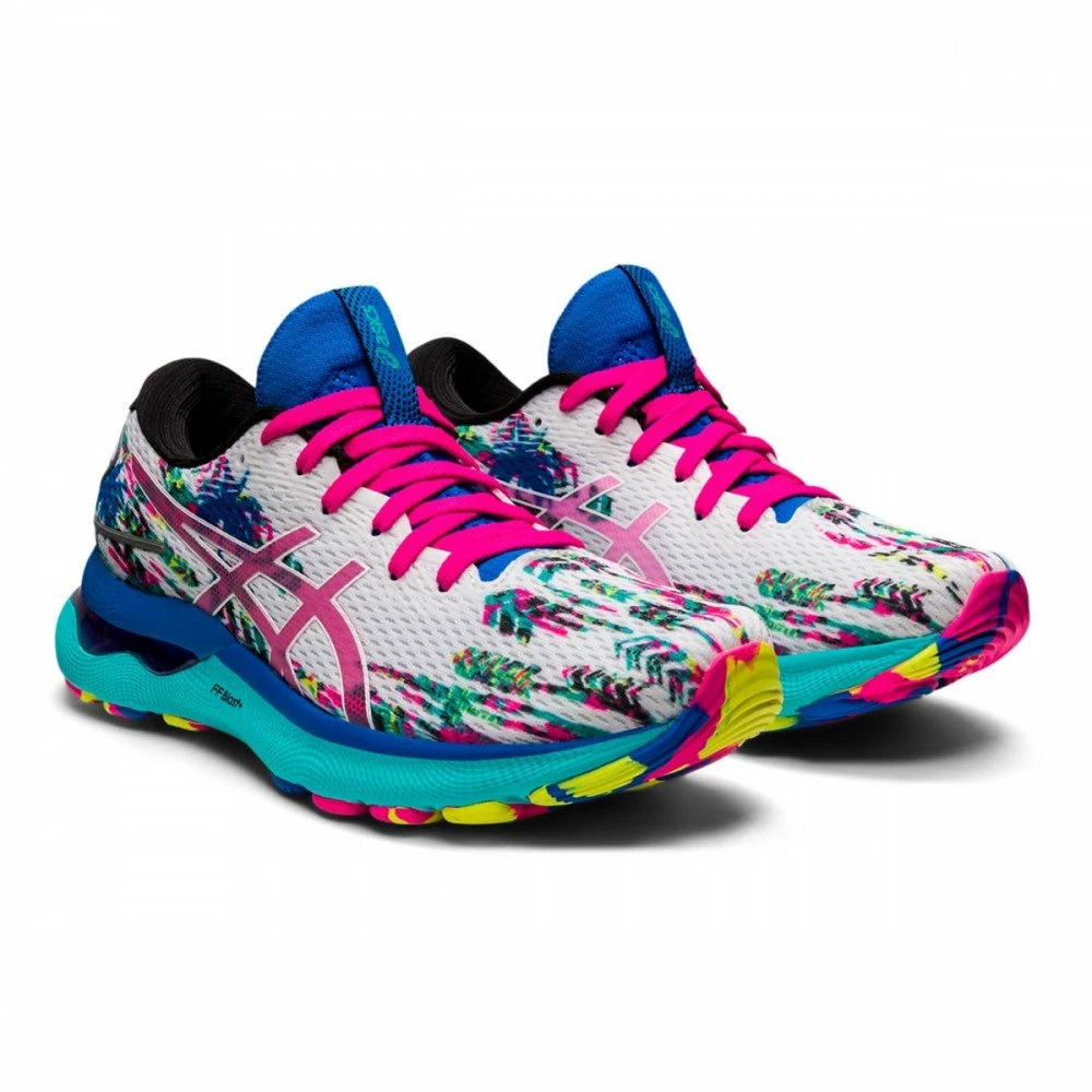 Buono 🛒 ASICS GEL-NIMBUS 24 COLOR INJECTION DONNA Multicolor 🔥 4 Buono 🛒 ASICS GEL-NIMBUS 24 COLOR INJECTION DONNA Multicolor 🔥 - immagine 2