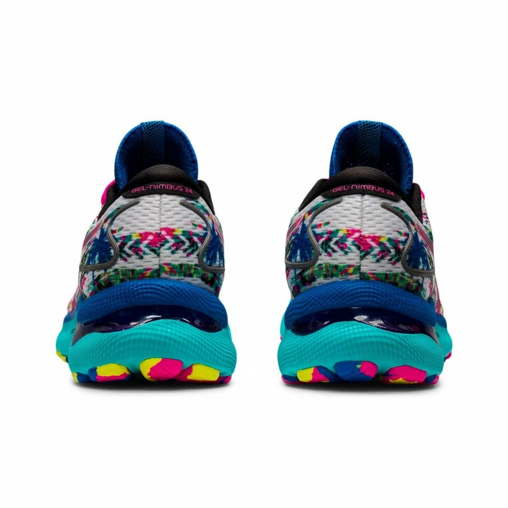 Buono 🛒 ASICS GEL-NIMBUS 24 COLOR INJECTION DONNA Multicolor 🔥 5 Buono 🛒 ASICS GEL-NIMBUS 24 COLOR INJECTION DONNA Multicolor 🔥 - immagine 3