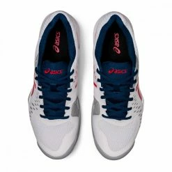 Buono 🌟 ASICS GEL-CHALLENGER 12 CLAY Bianco 🔥 -Offerte Novità Negozio asics 1041a048 gel challenger 12 clay scarpe tennis uomo 042079001 117 3