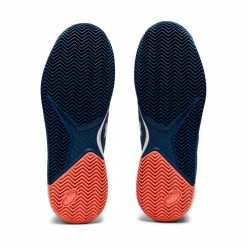 Offerte ✔️ ASICS GEL-RESOLUTION 8 CLAY Blu ⌛ -Offerte Novità Negozio asics 1041a076 gel resolution 8 clay scarpe tennis uomo 043994601 404 5