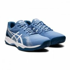 Offerte 🥰 ASICS GEL GAME 8 CLAY Azzurro 🌟 -Offerte Novità Negozio asics 1041a193 gel game 8 clay scarpe tennis uomo 045567501 406 2