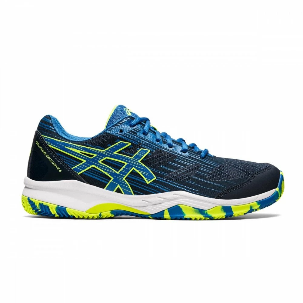 Migliore vendita π ASICS GEL PADEL EXCLUSIVE 6 Blu π 3 Migliore vendita π ASICS GEL PADEL EXCLUSIVE 6 Blu π