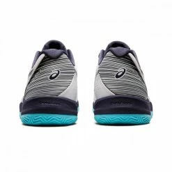 Buono 🧨 ASICS SOLUTION SWIFT FF CLAY Bianco 🛒 -Offerte Novità Negozio asics 1041a299 solution swift ff clay scarpe tennis uomo 043995201 101 3