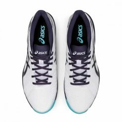 Buono 🧨 ASICS SOLUTION SWIFT FF CLAY Bianco 🛒 -Offerte Novità Negozio asics 1041a299 solution swift ff clay scarpe tennis uomo 043995201 101 4