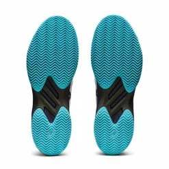 Buono 🧨 ASICS SOLUTION SWIFT FF CLAY Bianco 🛒 -Offerte Novità Negozio asics 1041a299 solution swift ff clay scarpe tennis uomo 043995201 101 5