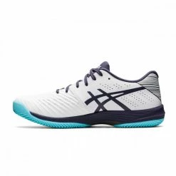 Buono 🧨 ASICS SOLUTION SWIFT FF CLAY Bianco 🛒 -Offerte Novità Negozio asics 1041a299 solution swift ff clay scarpe tennis uomo 043995201 101 6