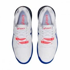 Miglior offerta 🔔 ASICS GEL-RESOLUTION 8 CLAY DONNA Bianco 🎁 -Offerte Novità Negozio asics 1042a070 gel resolution 8 clay donna scarpe tennis donna 042949901 107 3