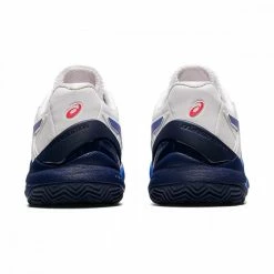 Miglior offerta 🔔 ASICS GEL-RESOLUTION 8 CLAY DONNA Bianco 🎁 -Offerte Novità Negozio asics 1042a070 gel resolution 8 clay donna scarpe tennis donna 042949901 107 4