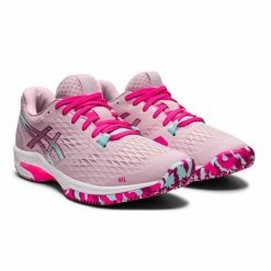 Nuovo di zecca ❤️ ASICS PADEL LIMA FF DONNA Rosa 💯 -Offerte Novità Negozio asics 1042a144 padel lima ff scarpe padel donna 043994301 710 2
