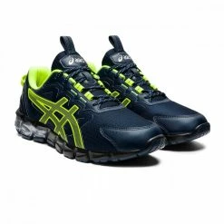 I primi 10 ✔️ ASICS GEL-QUANTUM 90™ Blu 🛒 -Offerte Novità Negozio asics 1201a488 gel quantum 90 tutte sneaker uomo 044036401 400 2