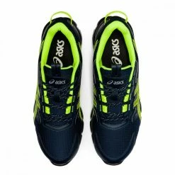 I primi 10 ✔️ ASICS GEL-QUANTUM 90™ Blu 🛒 -Offerte Novità Negozio asics 1201a488 gel quantum 90 tutte sneaker uomo 044036401 400 4