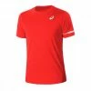 Miglior prezzo 🛒 ASICS T-SHIRT COURT M Rosso 😀