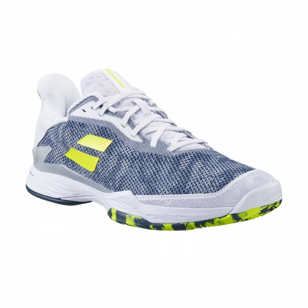 Buono ❤️ BABOLAT JET TERE CLAY Grigio 👍 4 Buono ❤️ BABOLAT JET TERE CLAY Grigio 👍 - immagine 2