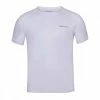Nuovo di zecca 🌟 BABOLAT T-SHIRT PLAY CREW NECK Bianco ⭐ -Offerte Novità Negozio babolat 3mp1011 t shirt play crew abbigliamento tennis uomo 045300901 1000 1