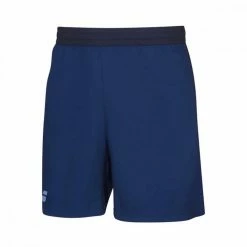 Presa 👏 BABOLAT SHORT PLAY Blu 👍 -Offerte Novità Negozio babolat 3mp1061 short play abbigliamento tennis uomo 045301401 4000 2