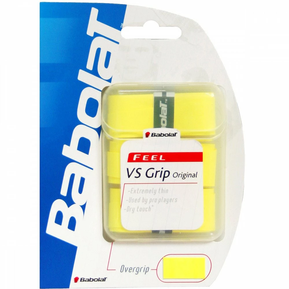 Vendita calda 🎉 BABOLAT GRIP VS ORIGINAL Giallo 💯 3 Vendita calda 🎉 BABOLAT GRIP VS ORIGINAL Giallo 💯