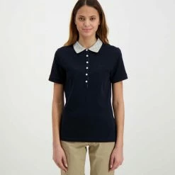 Miglior offerta ⌛ BARBOUR POLO MALVERN COLLO CHECK DONNA Blu ⌛ 8 Miglior offerta ⌛ BARBOUR POLO MALVERN COLLO CHECK DONNA Blu ⌛ -Offerte Novità Negozio barbour lml0633 polo malvern collo check donna casual donna 044618001 ny76 2