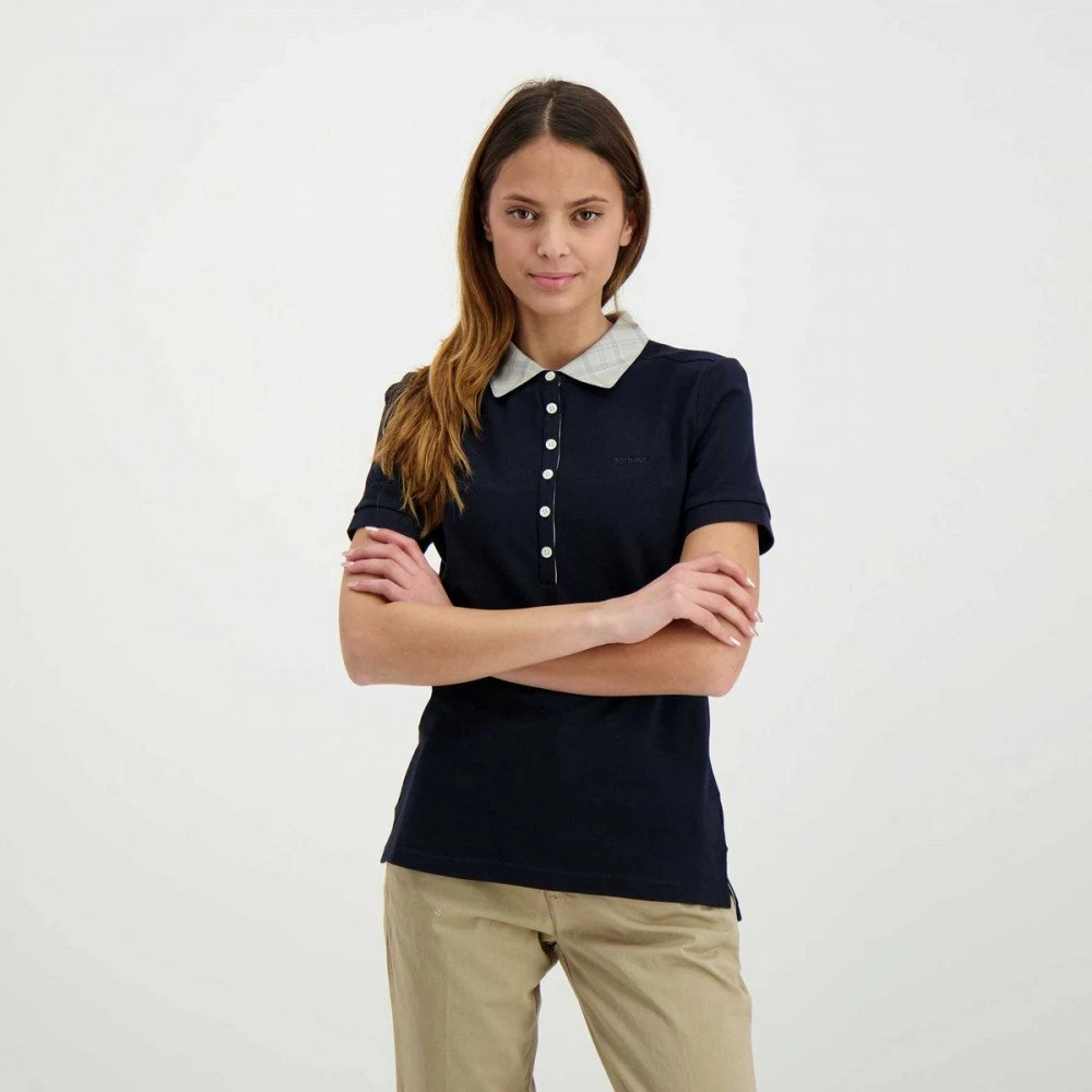 Miglior offerta ⌛ BARBOUR POLO MALVERN COLLO CHECK DONNA Blu ⌛ 6 Miglior offerta ⌛ BARBOUR POLO MALVERN COLLO CHECK DONNA Blu ⌛ - immagine 4