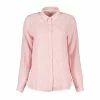 Miglior prezzo 🔔 BARBOUR CAMICIA IN LINO MARINE DONNA Bianco, Rosa ✨