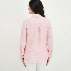 Miglior prezzo 🔔 BARBOUR CAMICIA IN LINO MARINE DONNA Bianco, Rosa ✨ 11 Miglior prezzo 🔔 BARBOUR CAMICIA IN LINO MARINE DONNA Bianco, Rosa ✨ -Offerte Novità Negozio barbour lsh1315 camicia in lino marine donna casual donna 044618901 pi35 4