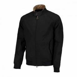 Vendita calda 🤩 BARBOUR BOMBER STEVE MCQUEEN RECTIFIER Blu 🛒