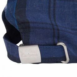 A buon mercato 🔔 BARBOUR CAPPELLINO ⚾ BASEBALL TARTAN SPORT CAP ✔️ -Offerte Novità Negozio barbour mha0617 cappellino baseball tartan sport cap accessori uomo 044619801 ny71 2