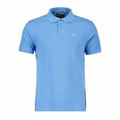 Acquistare ⌛ BARBOUR POLO TARTAN PIQUET Azzurro 🎉