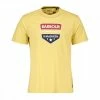 Nuovo 🎁 BARBOUR T-SHIRT STEVE MCQUEEN BENNING Giallo 🔔 -Offerte Novità Negozio barbour mts0934 t shirt steve mcqueen benning casual uomo 044621801 be93 1