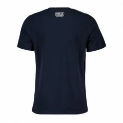 Sconto ❤️ BARBOUR T-SHIRT LEGENDARY DUKE Blu 😀 -Offerte Novità Negozio barbour mts0977 t shirt legendary duke casual uomo 044622301 ny91 2