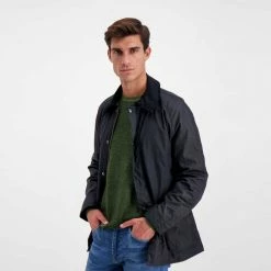 Migliore vendita 🔥 BARBOUR GIACCA ASHBY Blu 💯 -Offerte Novità Negozio barbour mwx0339 giacca ashby giacconi uomo 041495701 ny92 5