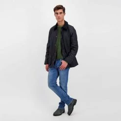 Migliore vendita 🔥 BARBOUR GIACCA ASHBY Blu 💯 -Offerte Novità Negozio barbour mwx0339 giacca ashby giacconi uomo 041495701 ny92 6