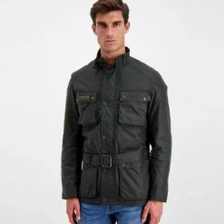 Promo ⌛ BARBOUR GIACCA FIELD BLACKWELL INTERNATIONAL Verde ⭐ -Offerte Novità Negozio barbour mwx0928 giacca field blackwell international giacconi uomo 041496201 sg51 4