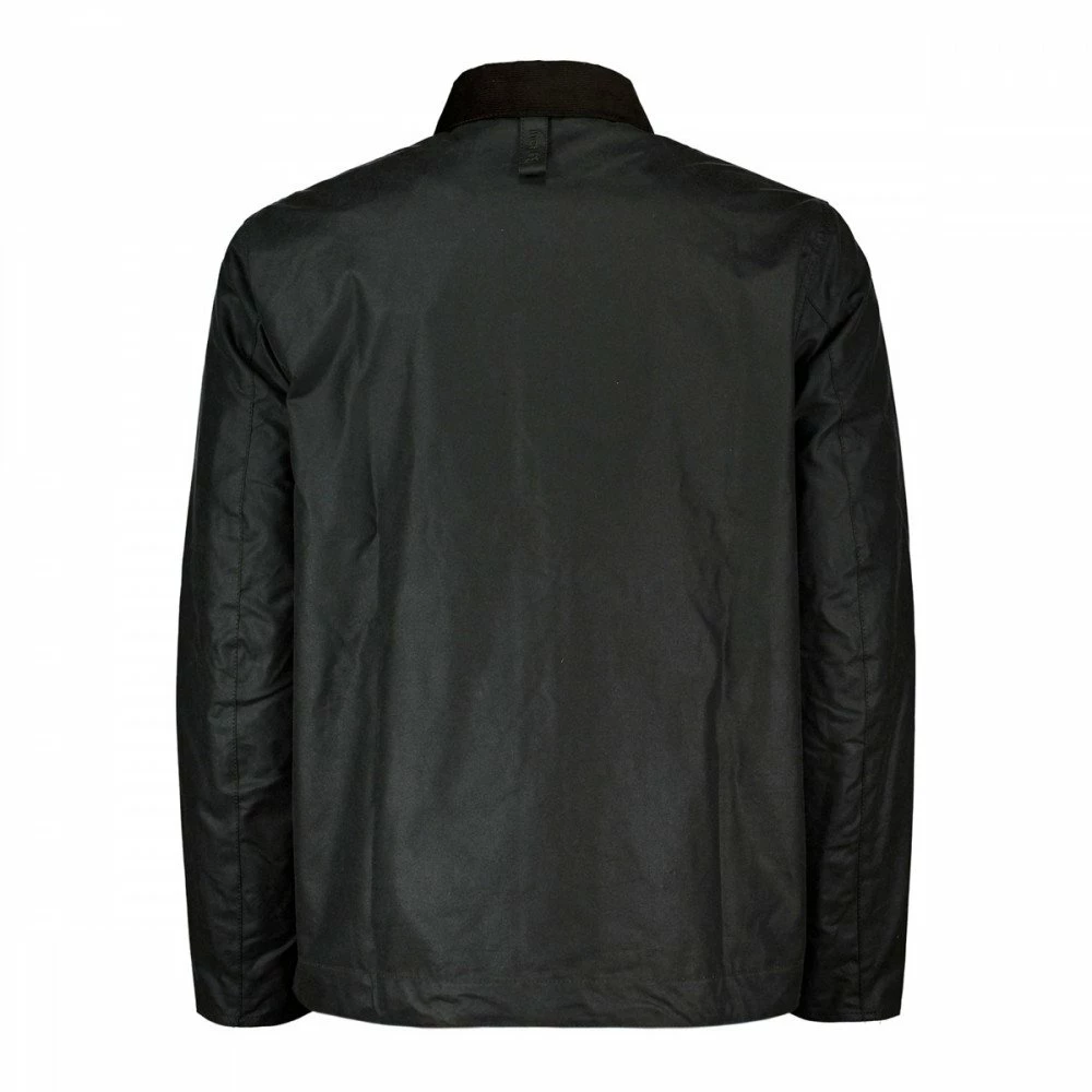 Buono ๐ BARBOUR GIACCA CORTA MARLEM WAX Verde ๐ 5 Buono ๐ BARBOUR GIACCA CORTA MARLEM WAX Verde ๐ - immagine 3