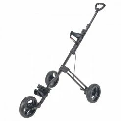 Nuovo ⭐ BIG MAX JUNIOR 3W TROLLEY BLACK 😀