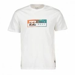 Nuovo 🎉 BILLABONG T-SHIRT INVERSED Bianco ⌛