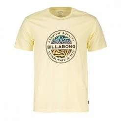 Vendita lampo 👏 BILLABONG T-SHIRT ROTOR FILL Giallo 😀