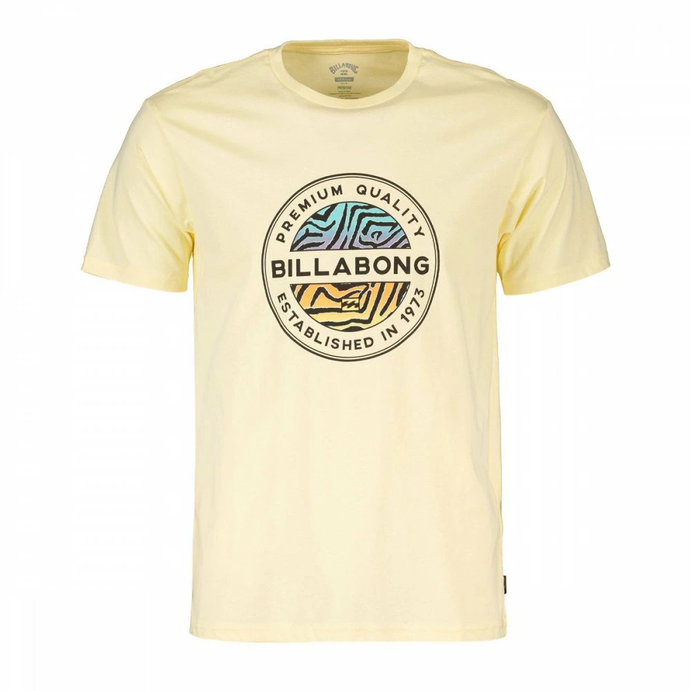 Vendita lampo 👏 BILLABONG T-SHIRT ROTOR FILL Giallo 😀 3 Vendita lampo 👏 BILLABONG T-SHIRT ROTOR FILL Giallo 😀