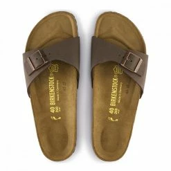 Bilancio 😍 BIRKENSTOCK MADRID MOKA Marrone 😍 -Offerte Novità Negozio birkenstock 040093 madrid moka tutti sandali uomo 027317401 moka 3