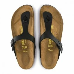 Sconto 🛒 BIRKENSTOCK GIZEH NERE Nero 🎁 -Offerte Novità Negozio birkenstock 043691 gizeh nere tutti sandali uomo 019975001 blk 3