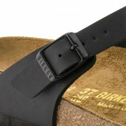 Sconto 🛒 BIRKENSTOCK GIZEH NERE Nero 🎁 -Offerte Novità Negozio birkenstock 043691 gizeh nere tutti sandali uomo 019975001 blk 6