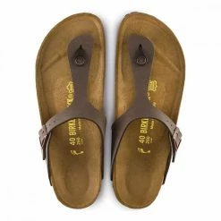 Presa ✔️ BIRKENSTOCK GIZEH MOKA Marrone 🎁 -Offerte Novità Negozio birkenstock 043751 gizeh moka tutti sandali uomo 022006401 moka 3
