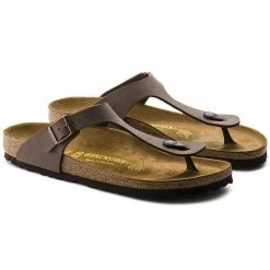 Presa ✔️ BIRKENSTOCK GIZEH MOKA Marrone 🎁 -Offerte Novità Negozio birkenstock 043751 gizeh moka tutti sandali uomo 022006401 moka 4
